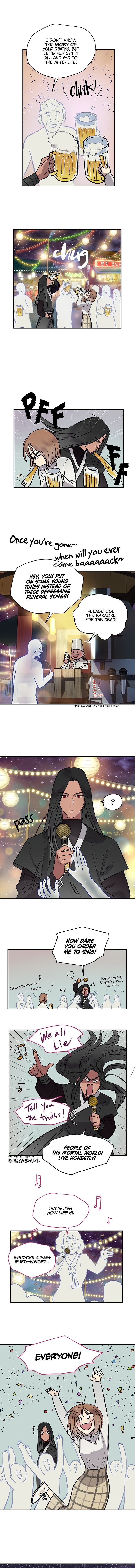 Deceased’s Soul Chapter 42 - page 6
