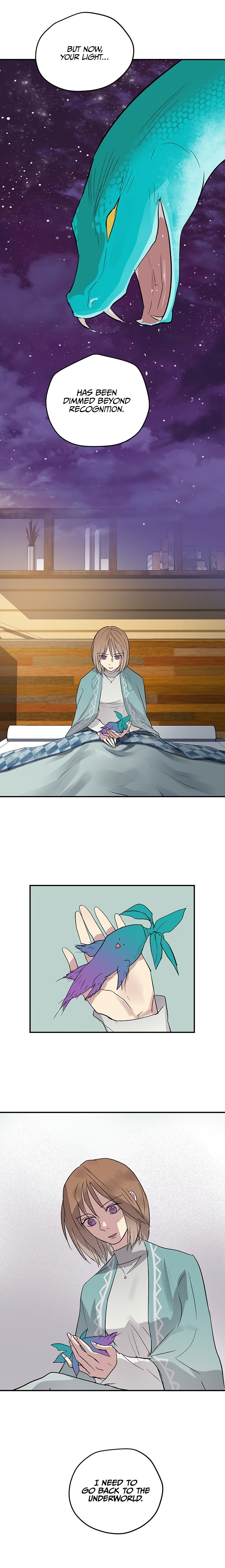 Deceased’s Soul Chapter 43 - page 13
