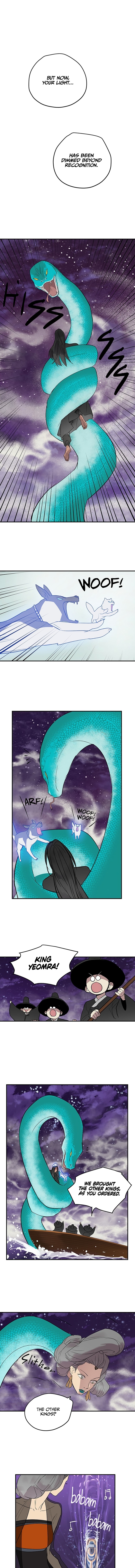 Deceased’s Soul Chapter 44 - page 1