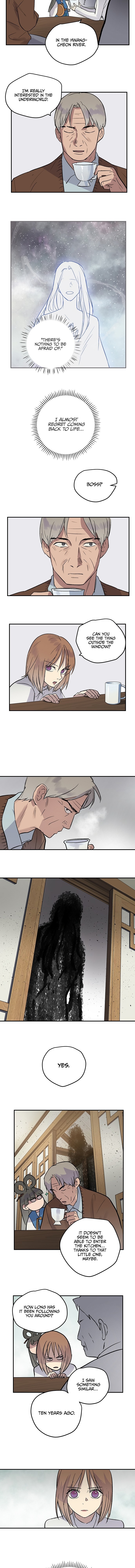 Deceased’s Soul Chapter 44 - page 6