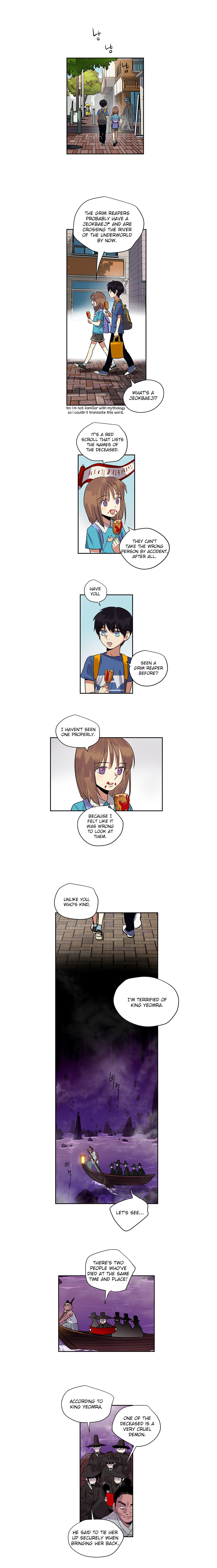 Deceased’s Soul Chapter 5 - page 10