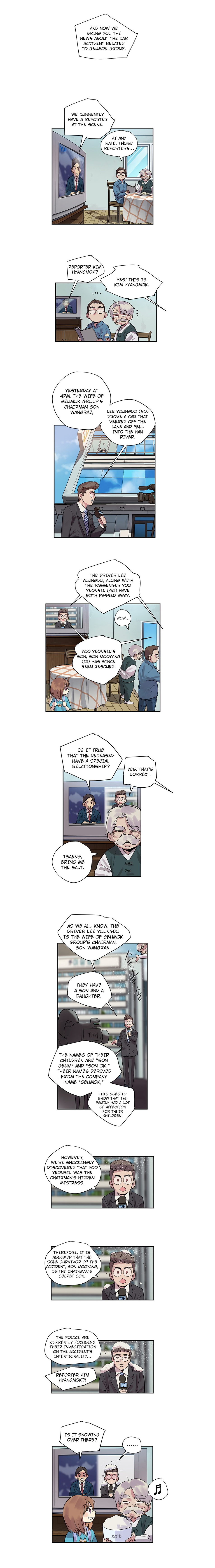 Deceased’s Soul Chapter 5 - page 4
