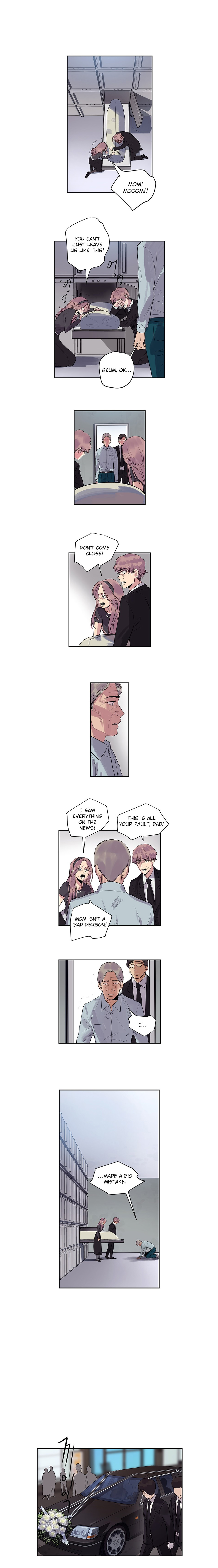 Deceased’s Soul Chapter 5 - page 6