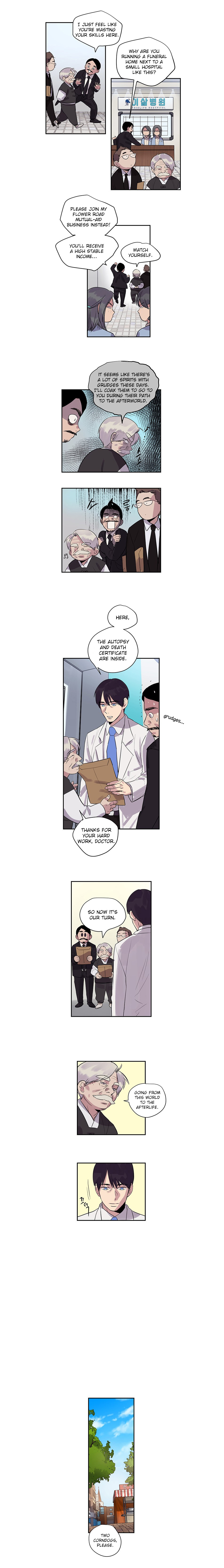 Deceased’s Soul Chapter 5 - page 8
