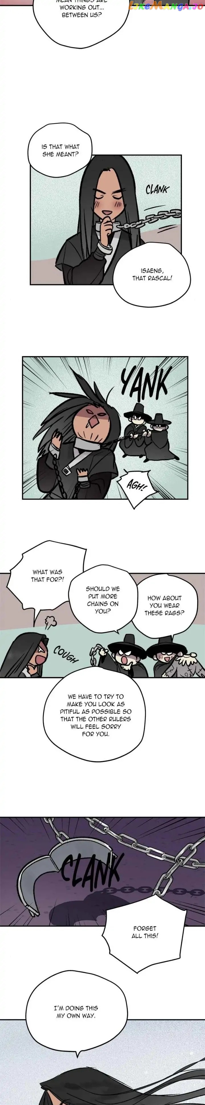 Deceased’s Soul Chapter 45 - page 17