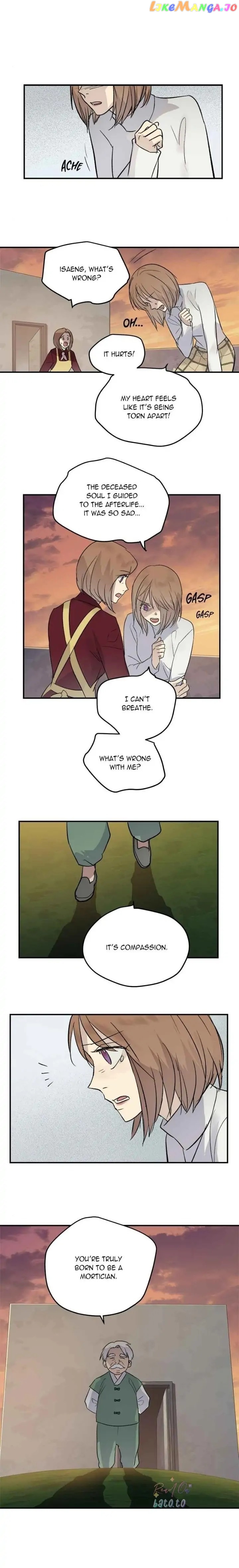 Deceased’s Soul Chapter 45 - page 6