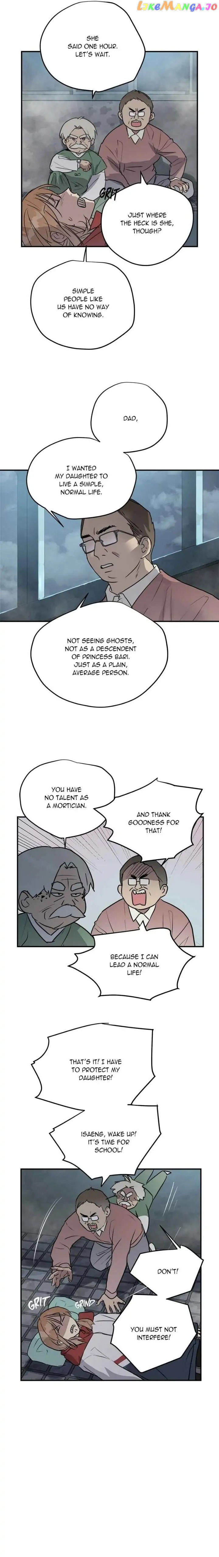 Deceased’s Soul Chapter 77 - page 10