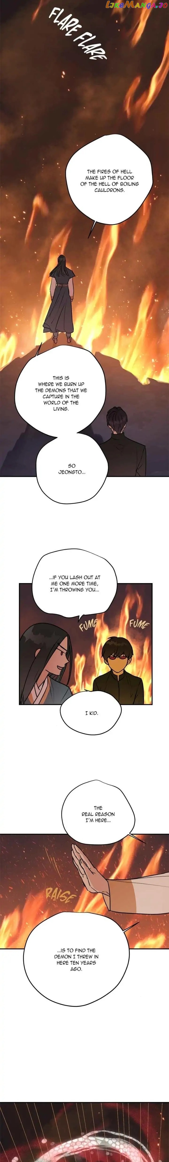 Deceased’s Soul Chapter 77 - page 14