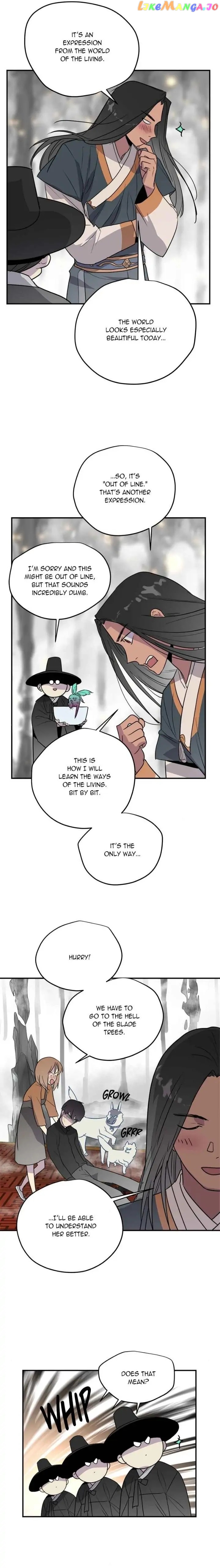 Deceased’s Soul Chapter 70 - page 10