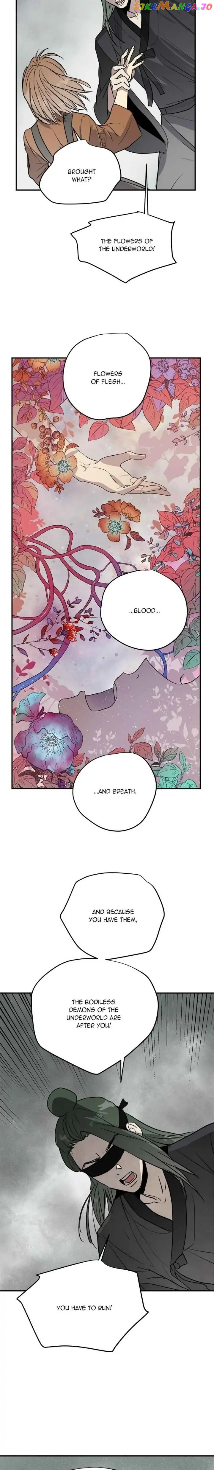 Deceased’s Soul Chapter 71 - page 17