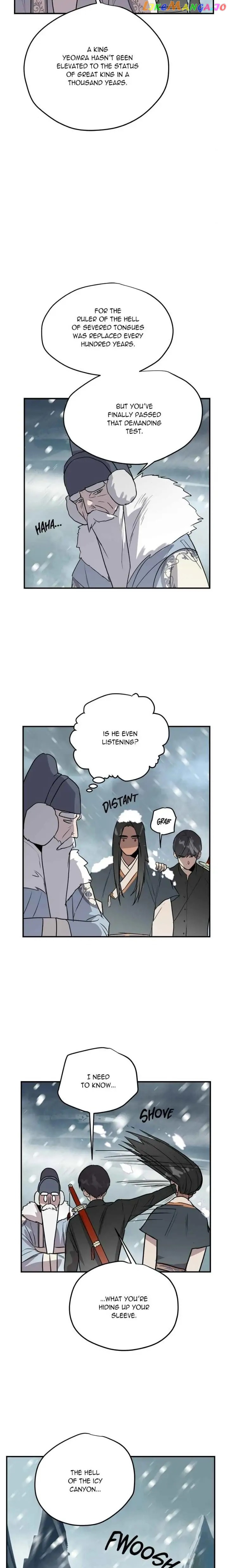 Deceased’s Soul Chapter 72 - page 11