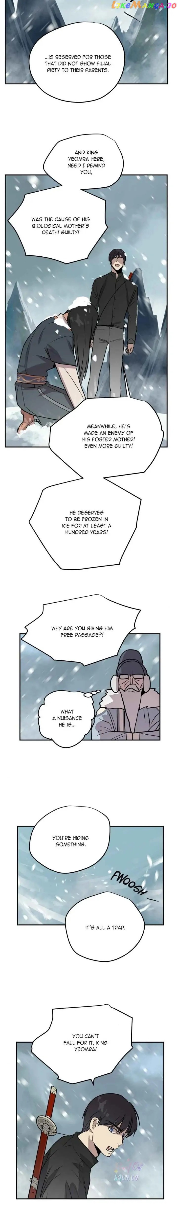 Deceased’s Soul Chapter 72 - page 12