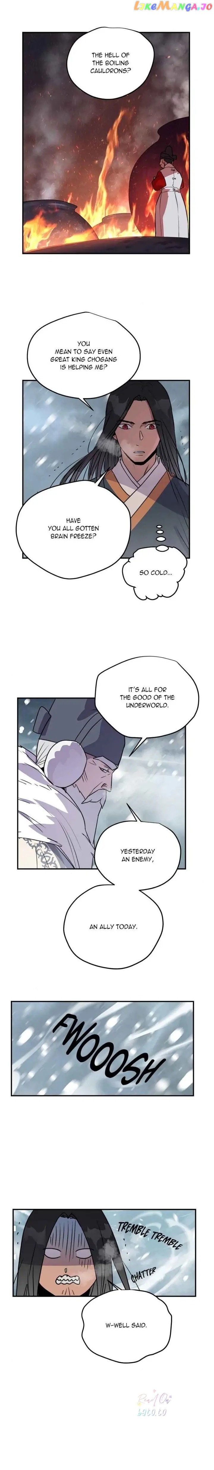 Deceased’s Soul Chapter 73 - page 15