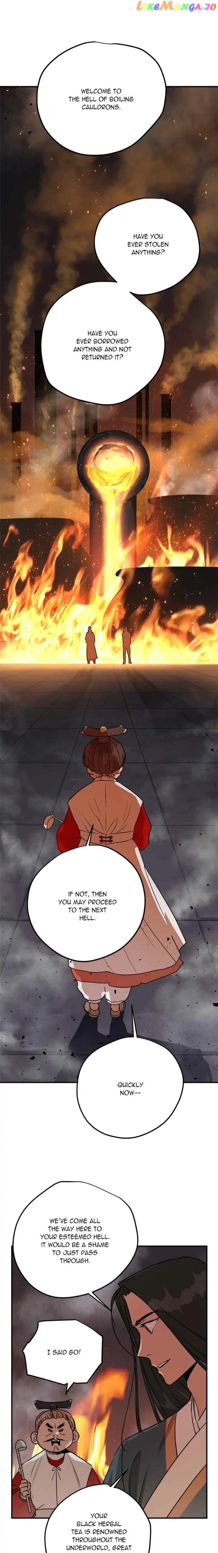 Deceased’s Soul Chapter 76 - page 1