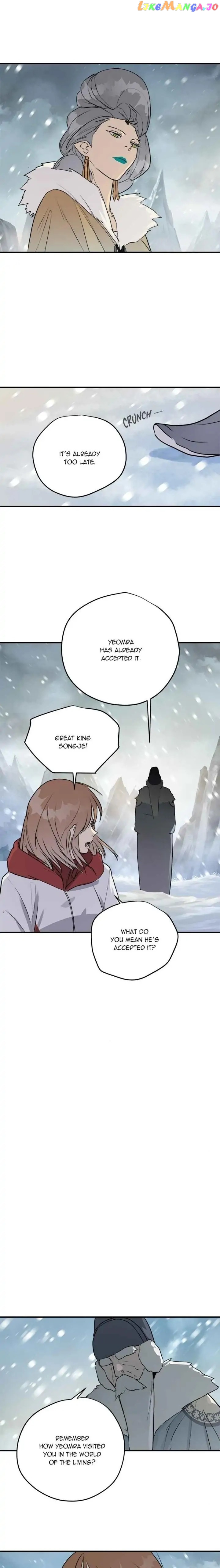 Deceased’s Soul Chapter 76 - page 16