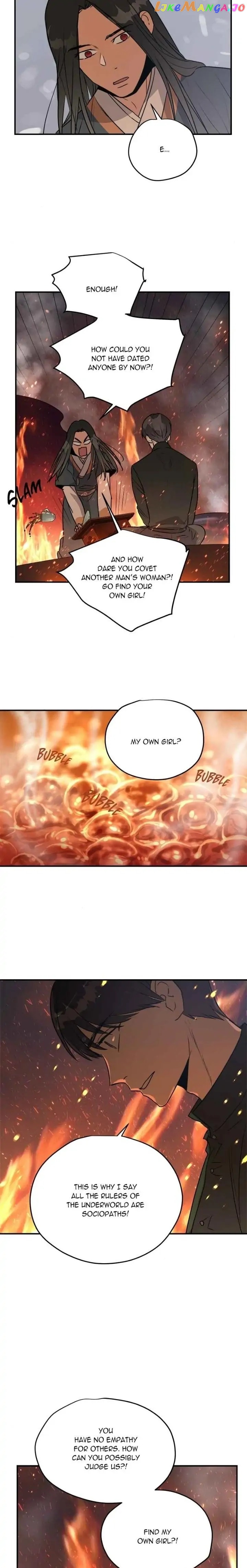 Deceased’s Soul Chapter 76 - page 8