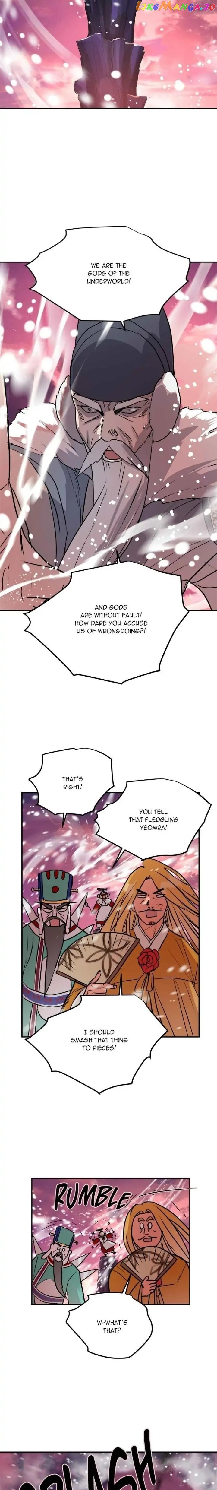 Deceased’s Soul Chapter 80 - page 20