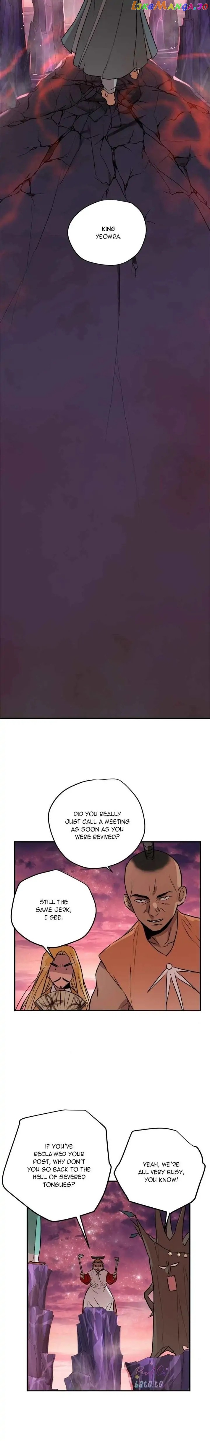 Deceased’s Soul Chapter 80 - page 3