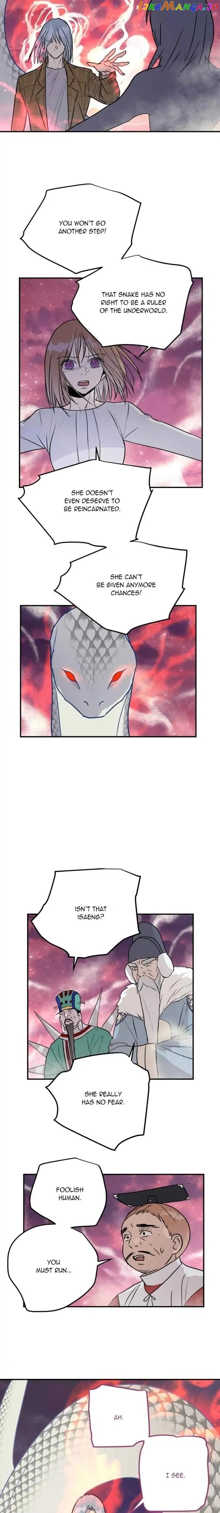 Deceased’s Soul Chapter 84 - page 20