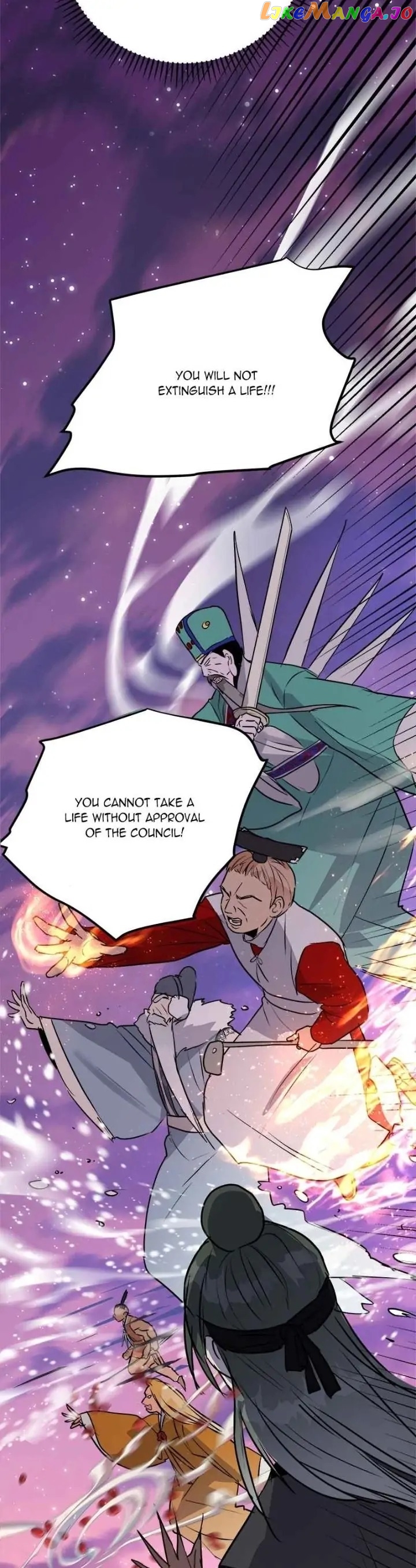 Deceased’s Soul Chapter 84 - page 23