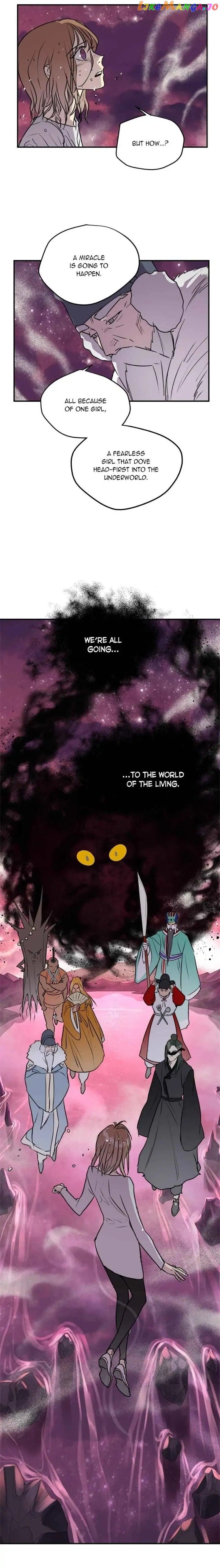 Deceased’s Soul Chapter 85 - page 16