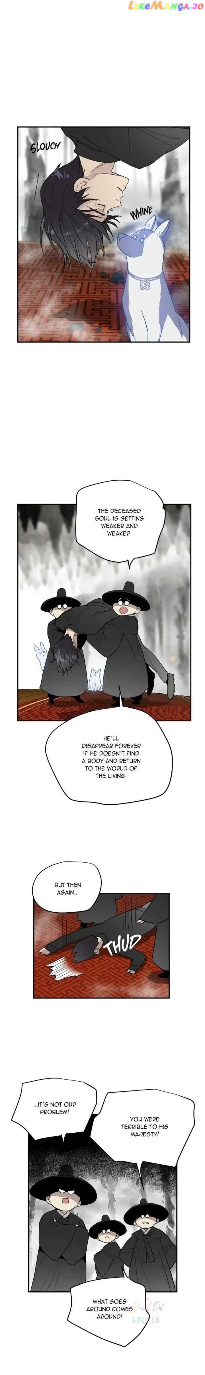 Deceased’s Soul Chapter 68 - page 15