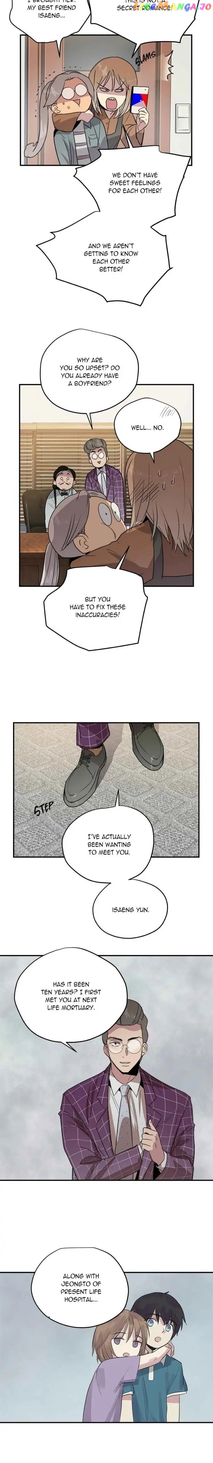 Deceased’s Soul Chapter 68 - page 5