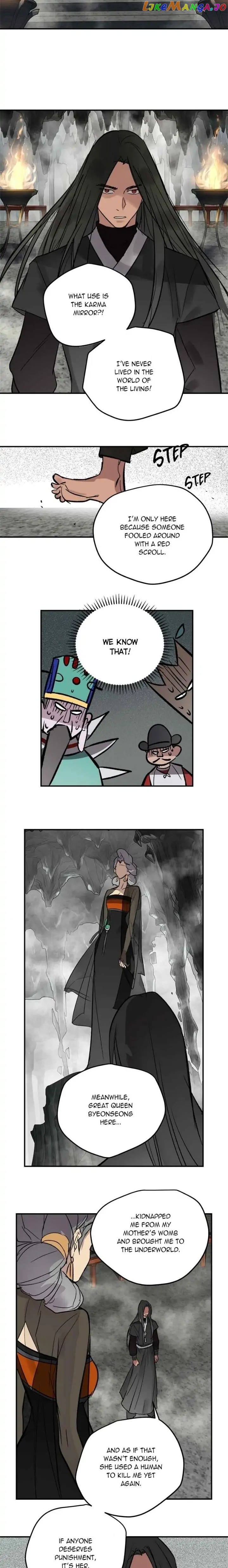 Deceased’s Soul Chapter 46 - page 5