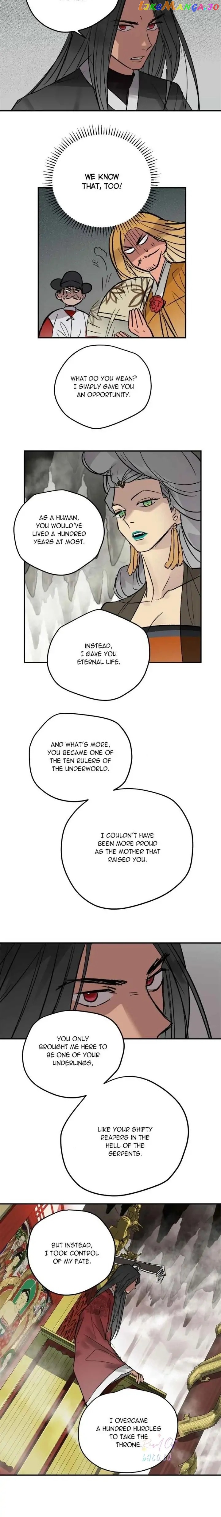 Deceased’s Soul Chapter 46 - page 6