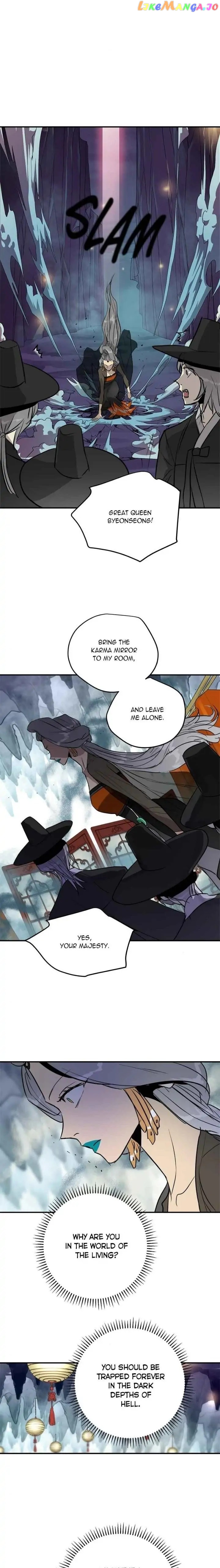 Deceased’s Soul Chapter 55 - page 10