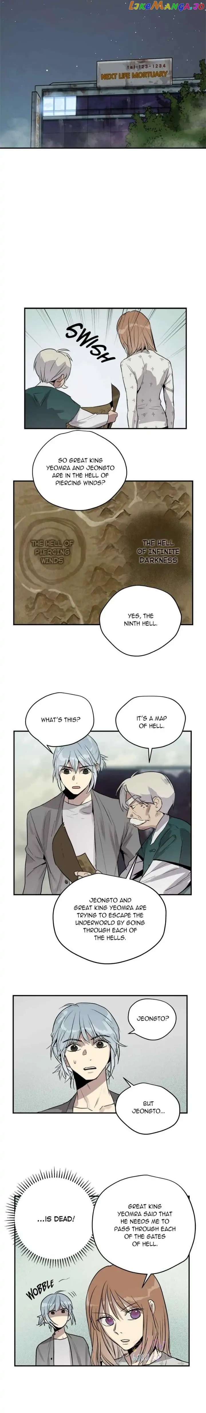 Deceased’s Soul Chapter 55 - page 15