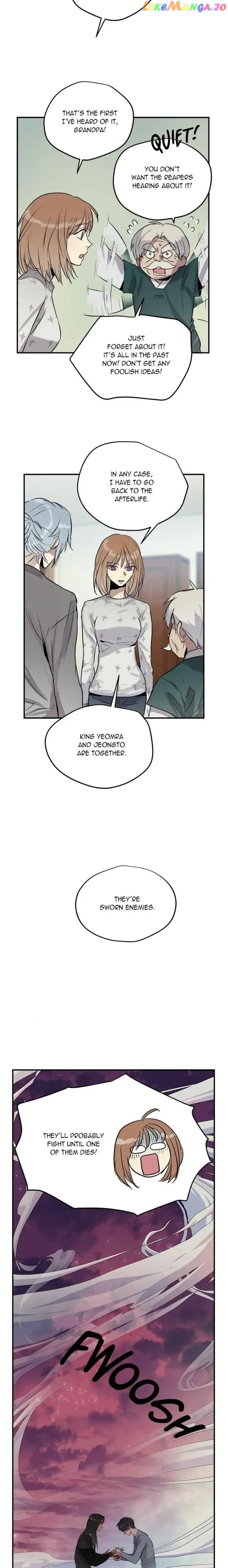 Deceased’s Soul Chapter 55 - page 17