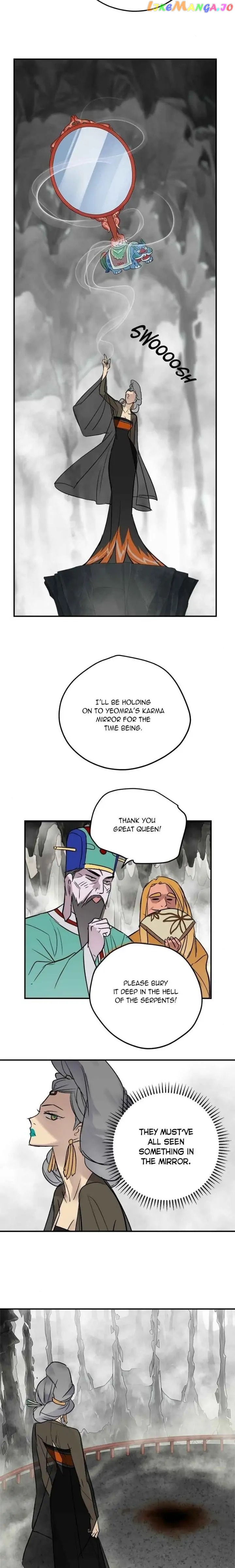 Deceased’s Soul Chapter 47 - page 11