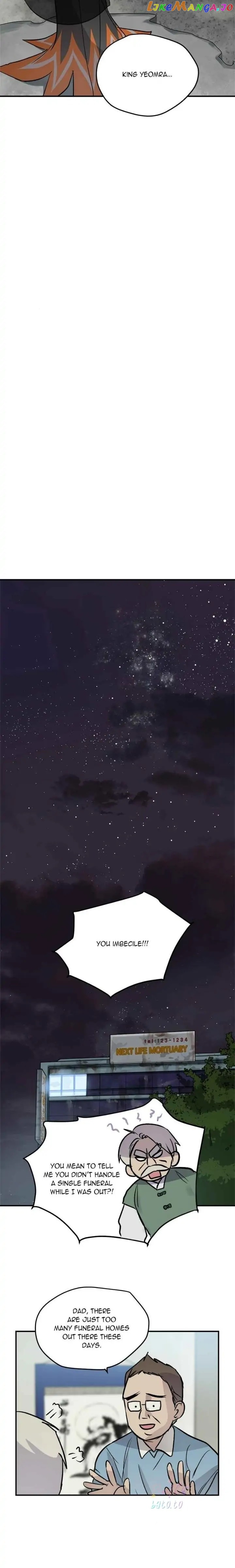 Deceased’s Soul Chapter 47 - page 12