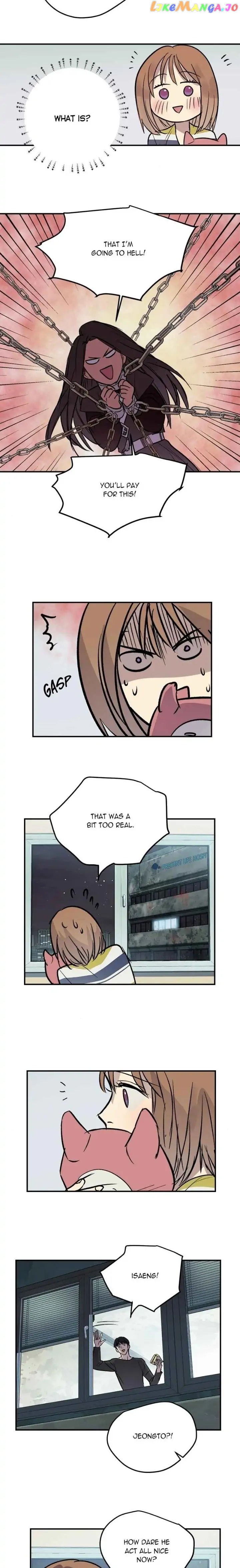 Deceased’s Soul Chapter 47 - page 14