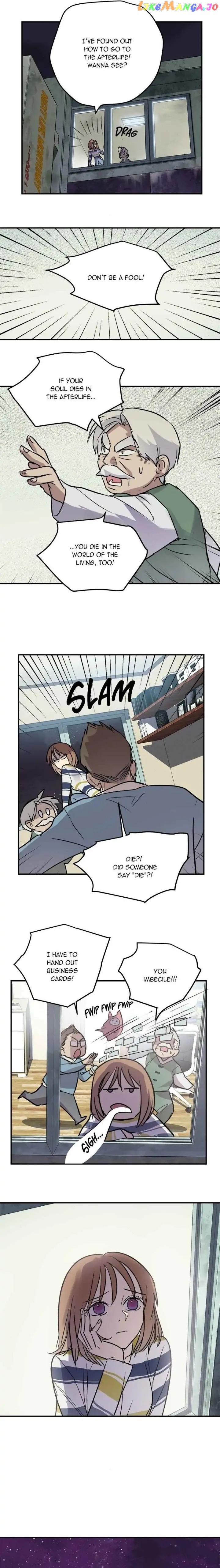 Deceased’s Soul Chapter 47 - page 16