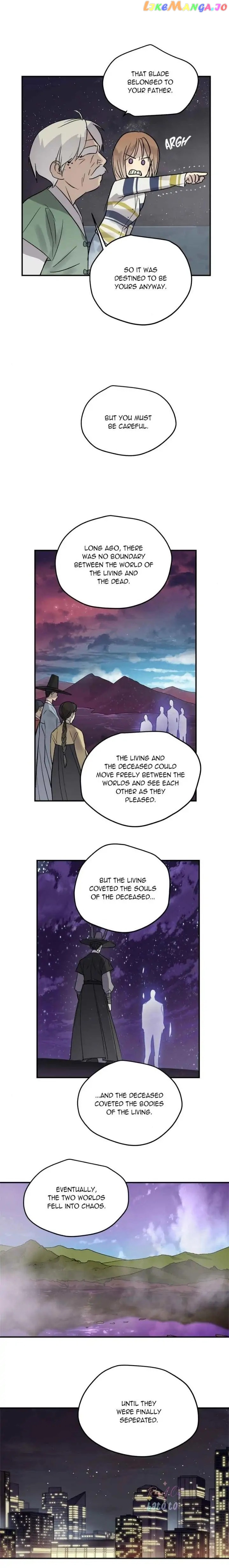 Deceased’s Soul Chapter 47 - page 3
