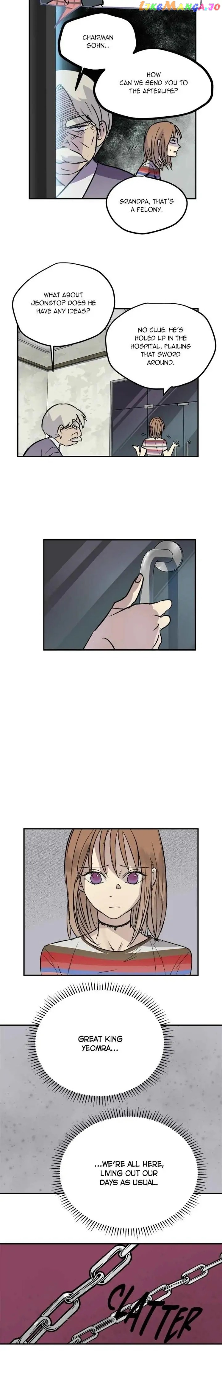 Deceased’s Soul Chapter 48 - page 5