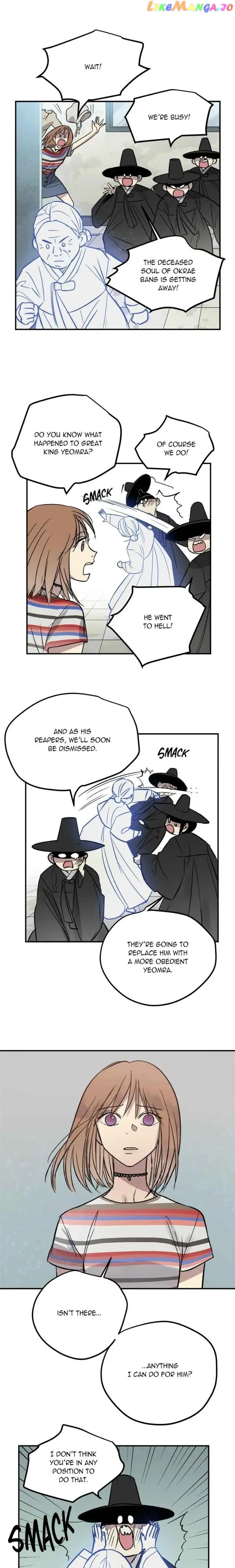 Deceased’s Soul Chapter 48 - page 8