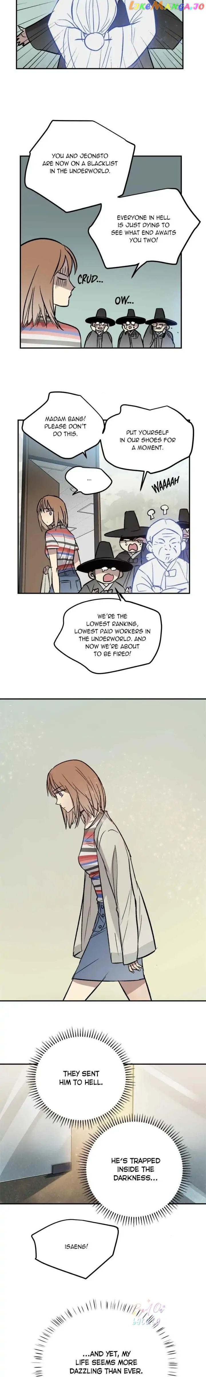 Deceased’s Soul Chapter 48 - page 9