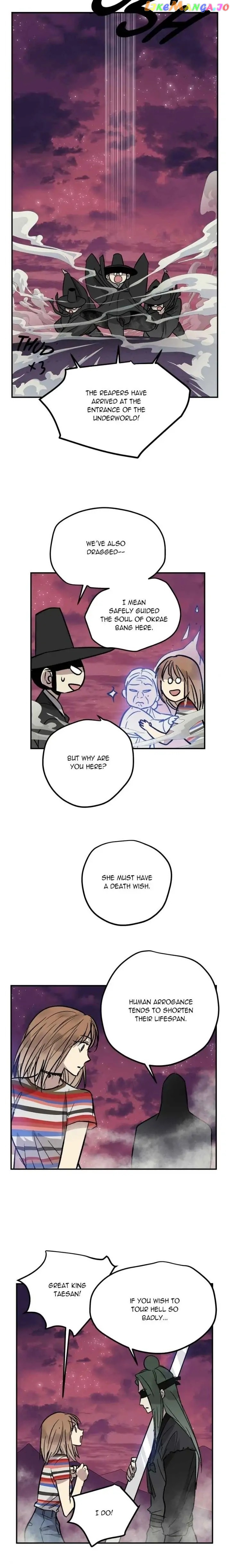 Deceased’s Soul Chapter 49 - page 11