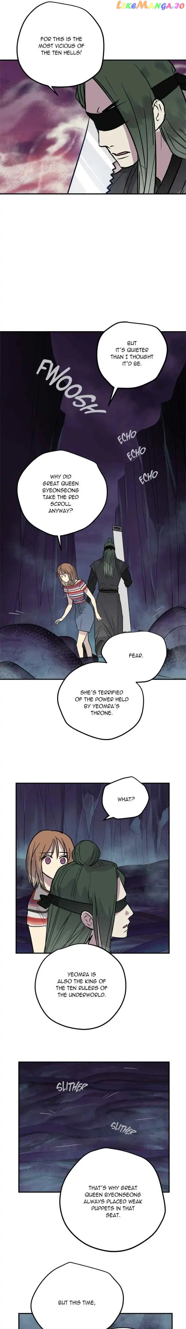 Deceased’s Soul Chapter 49 - page 13