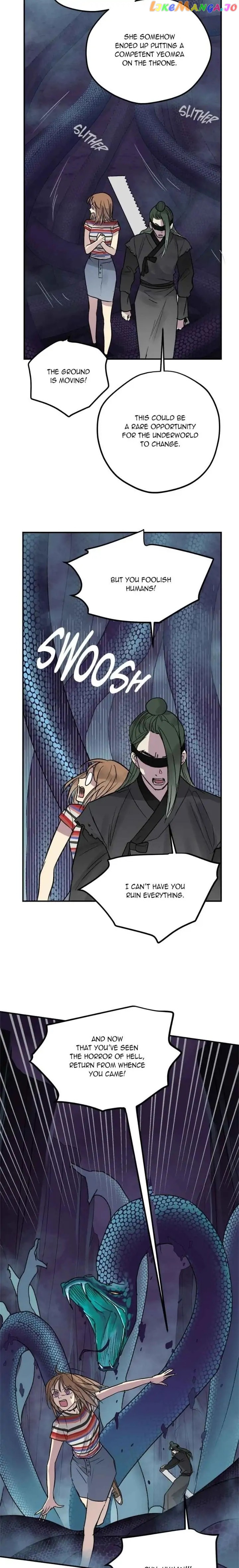 Deceased’s Soul Chapter 49 - page 14