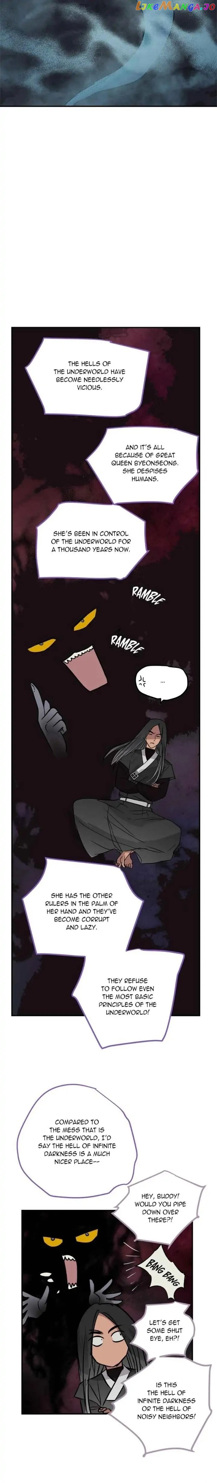 Deceased’s Soul Chapter 49 - page 17