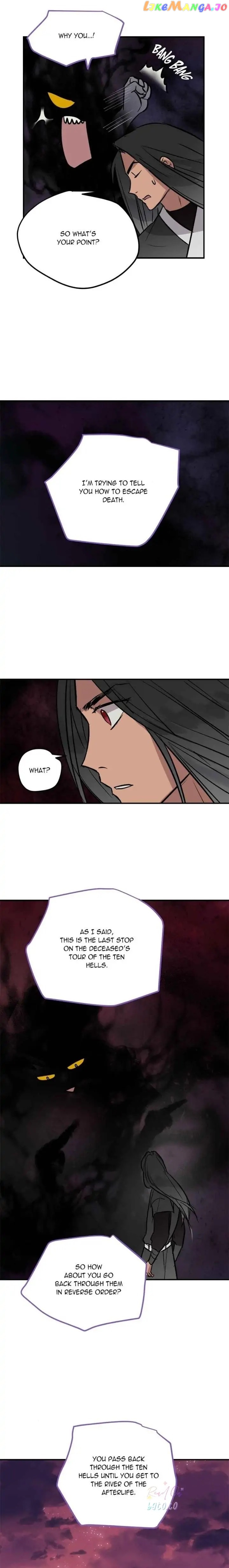 Deceased’s Soul Chapter 49 - page 18