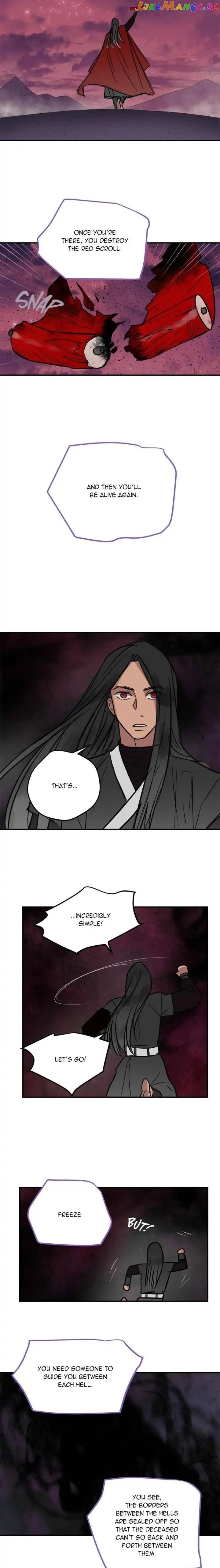 Deceased’s Soul Chapter 49 - page 19