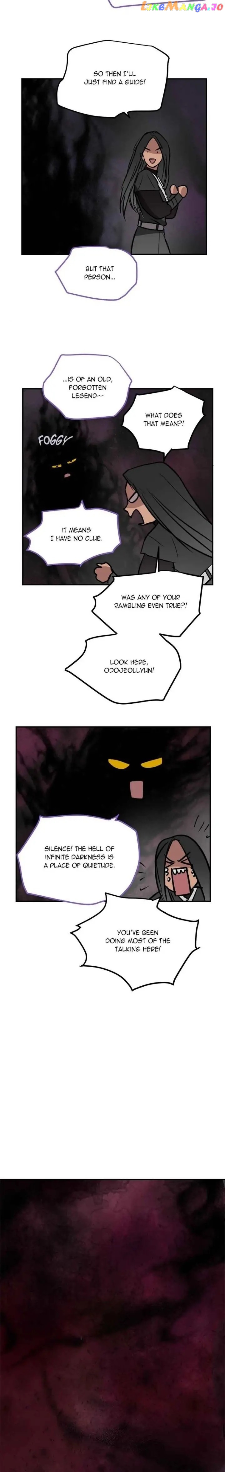 Deceased’s Soul Chapter 49 - page 20
