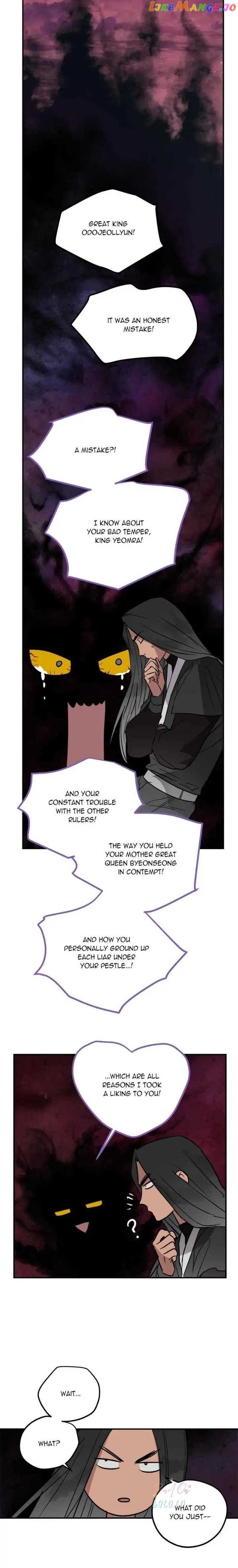 Deceased’s Soul Chapter 49 - page 9