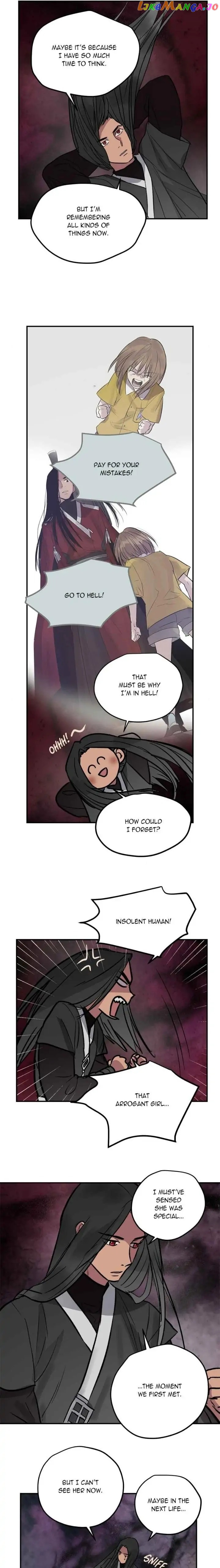 Deceased’s Soul Chapter 50 - page 7