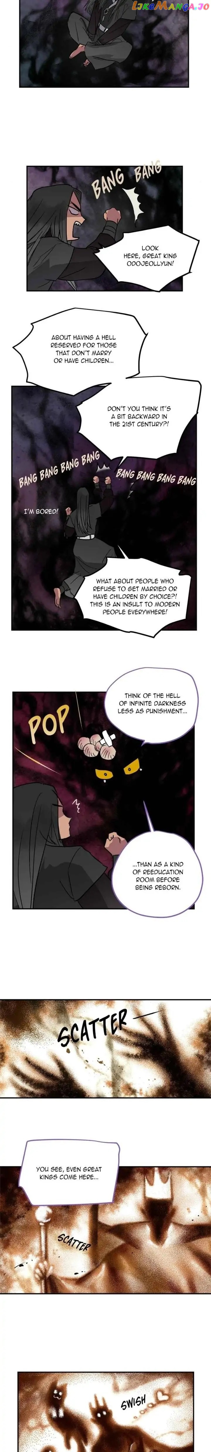 Deceased’s Soul Chapter 50 - page 8